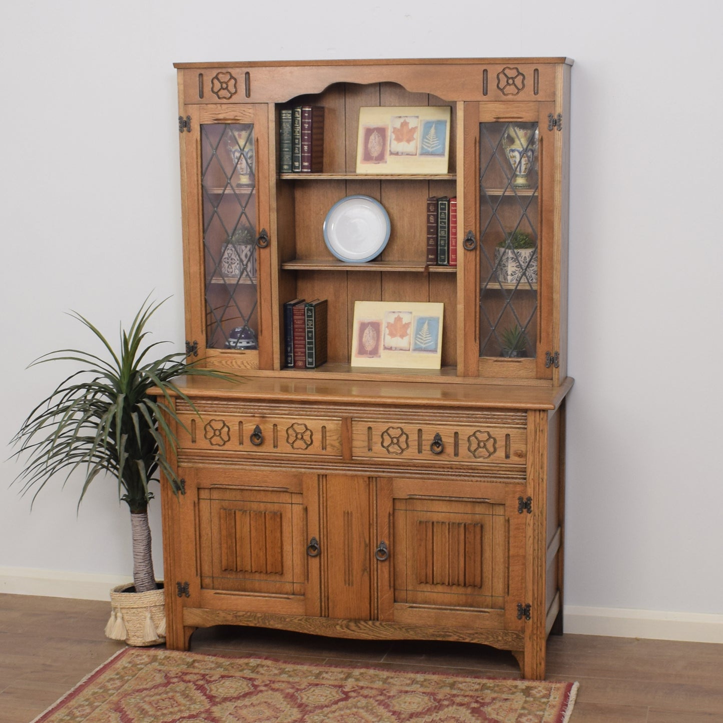 Restored Glazed Dresser