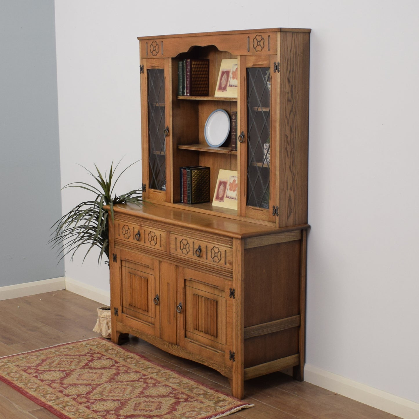 Restored Glazed Dresser