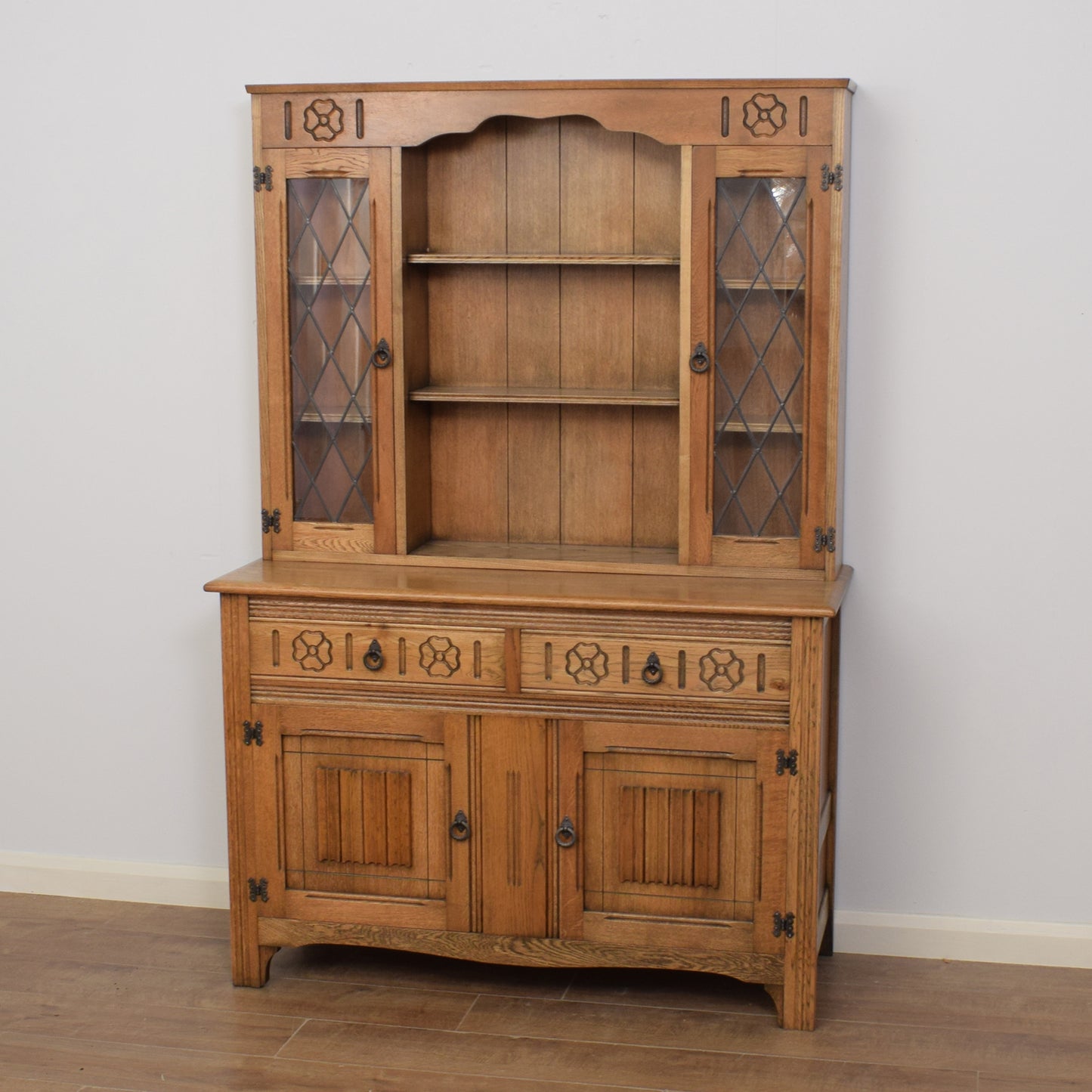 Restored Glazed Dresser