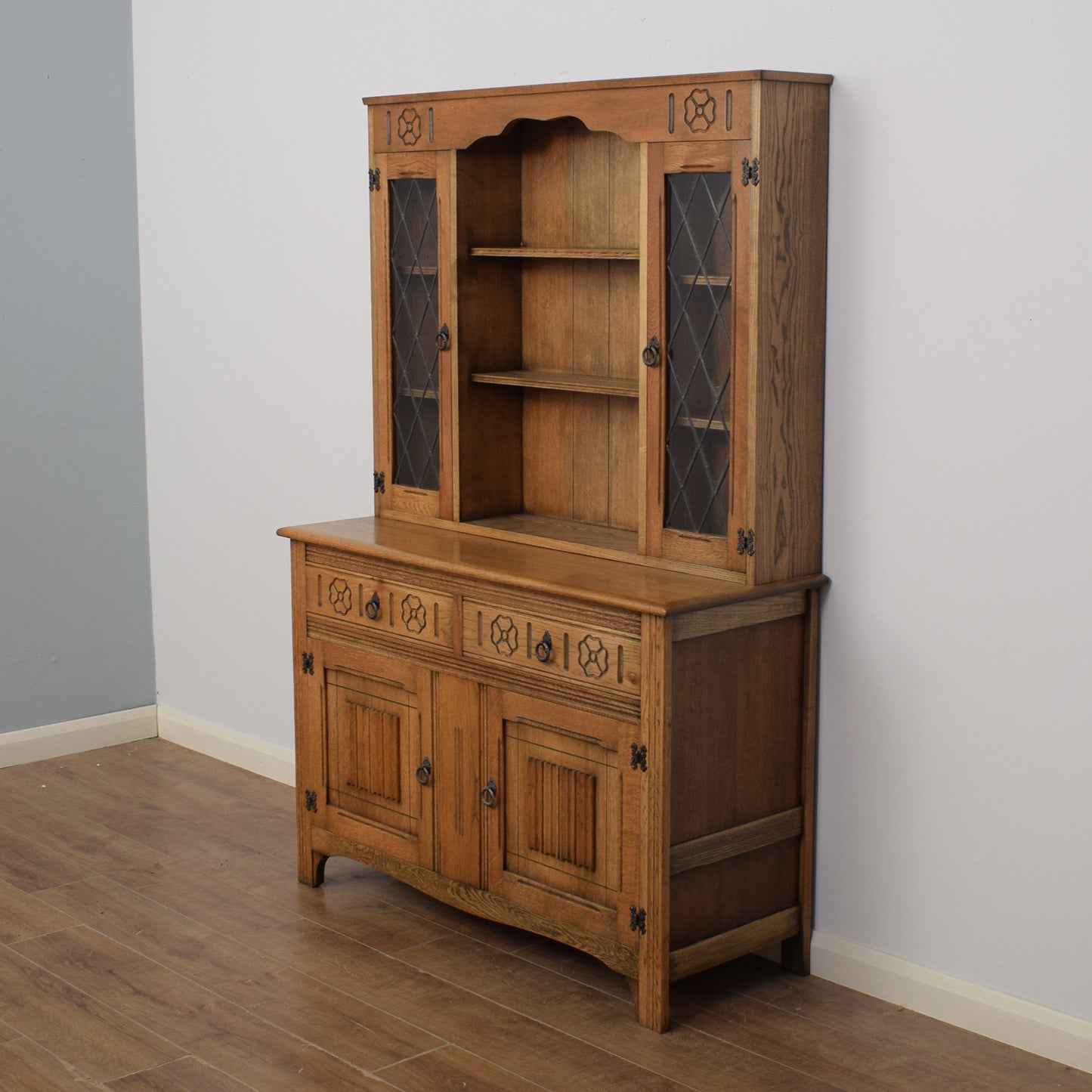 Restored Glazed Dresser