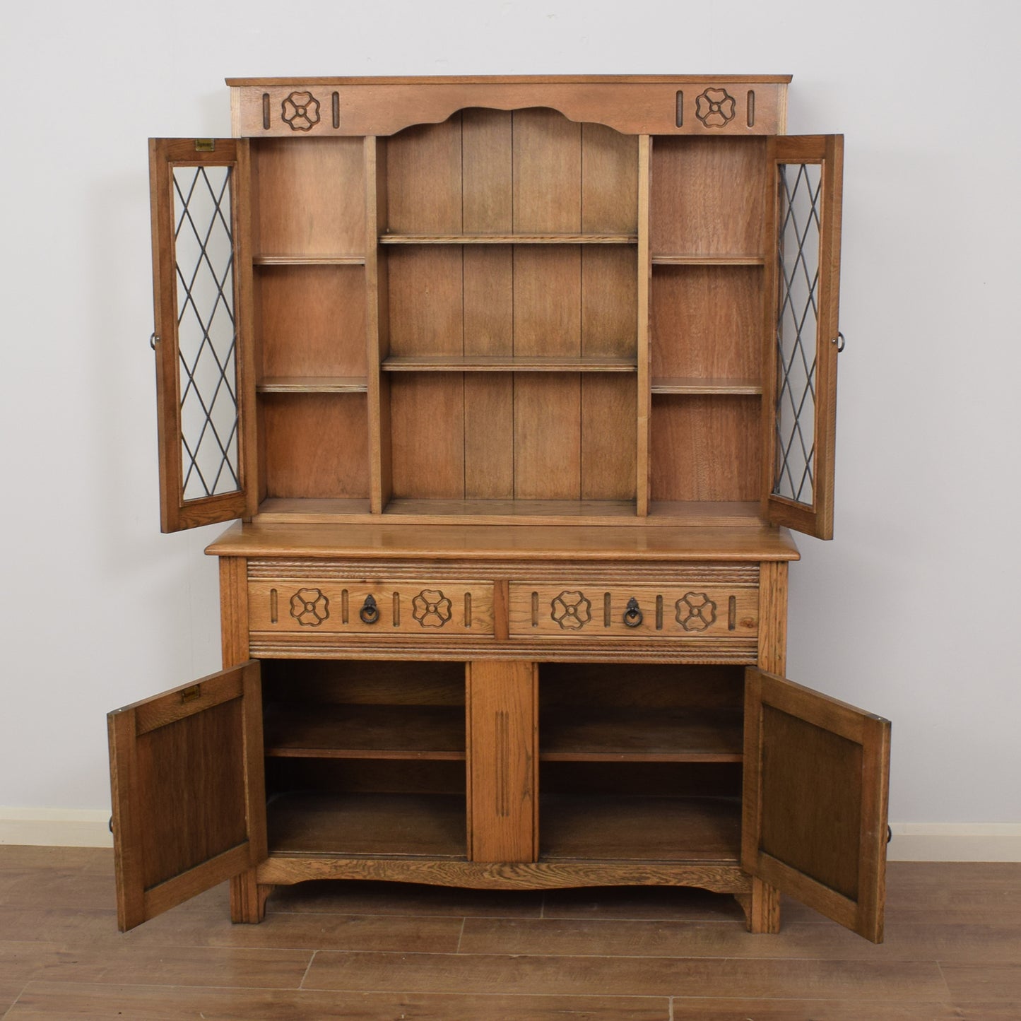 Restored Glazed Dresser