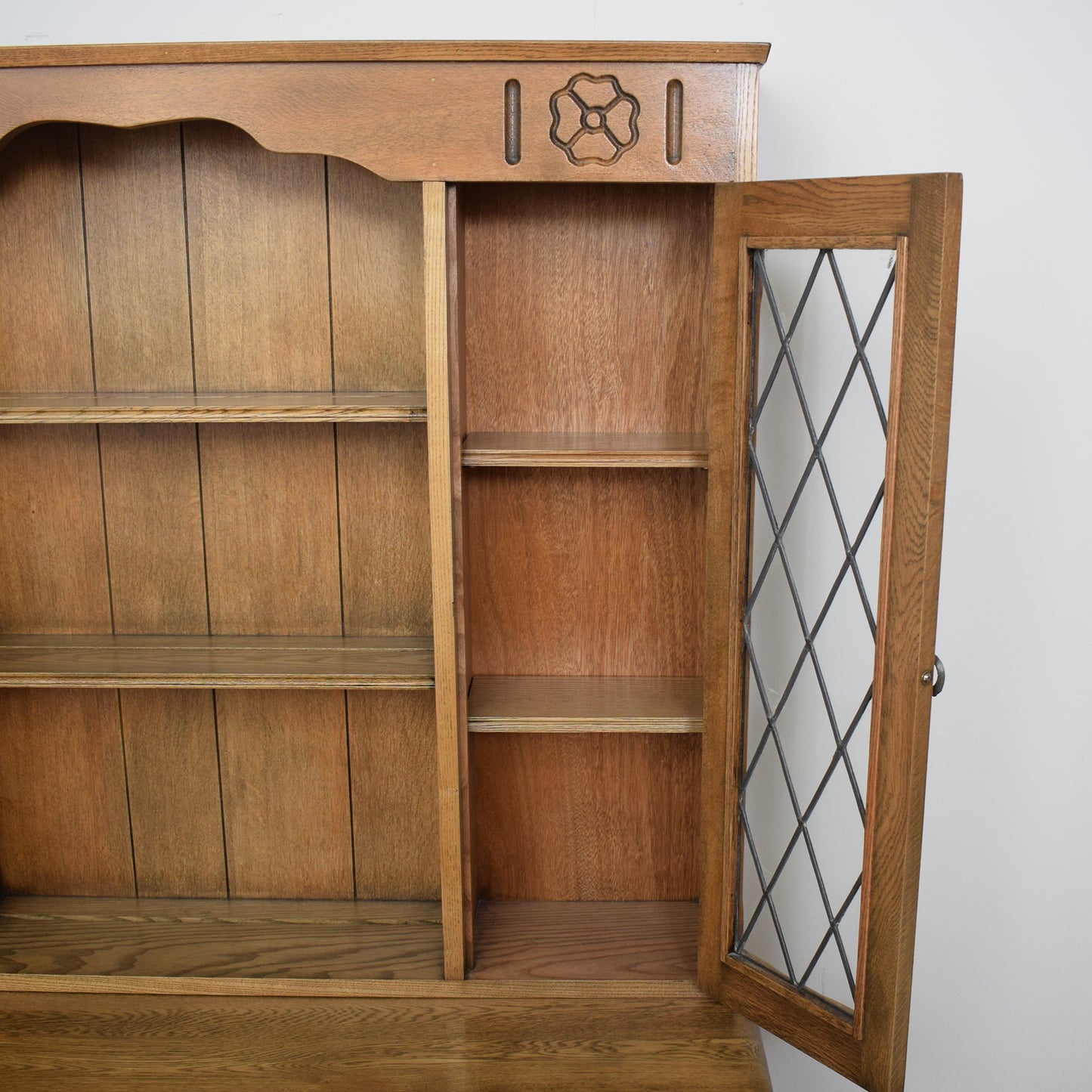 Restored Glazed Dresser