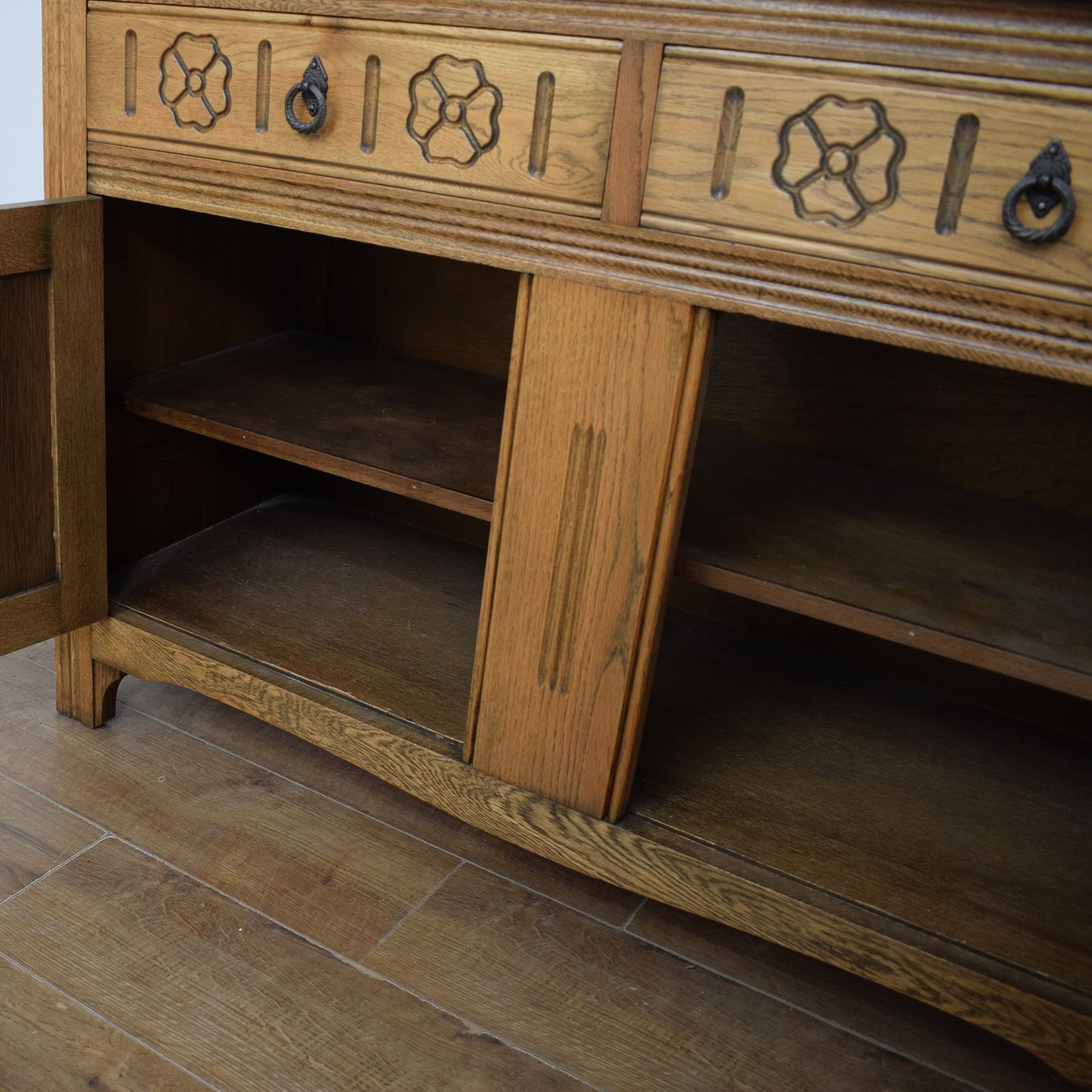 Restored Glazed Dresser