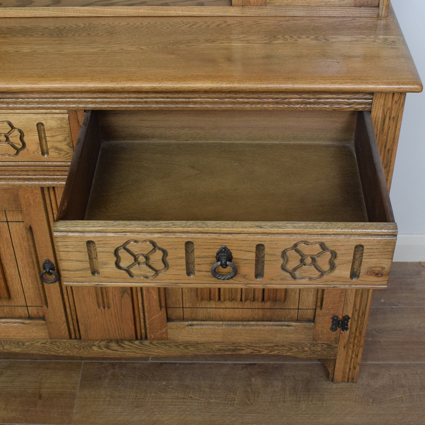 Restored Glazed Dresser