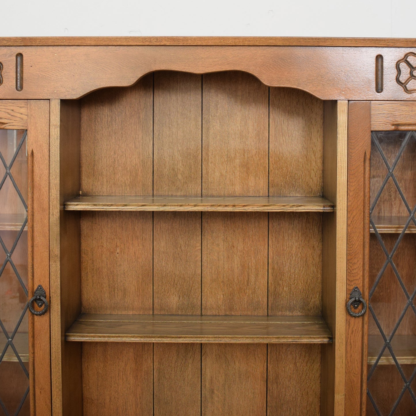 Restored Glazed Dresser