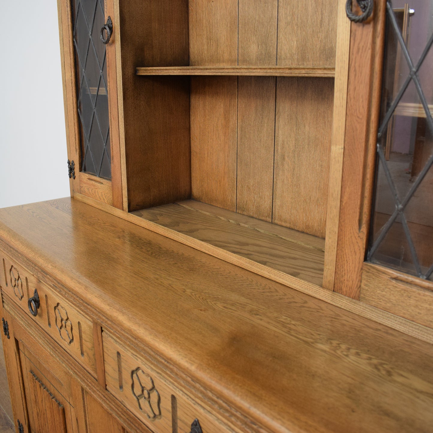 Restored Glazed Dresser