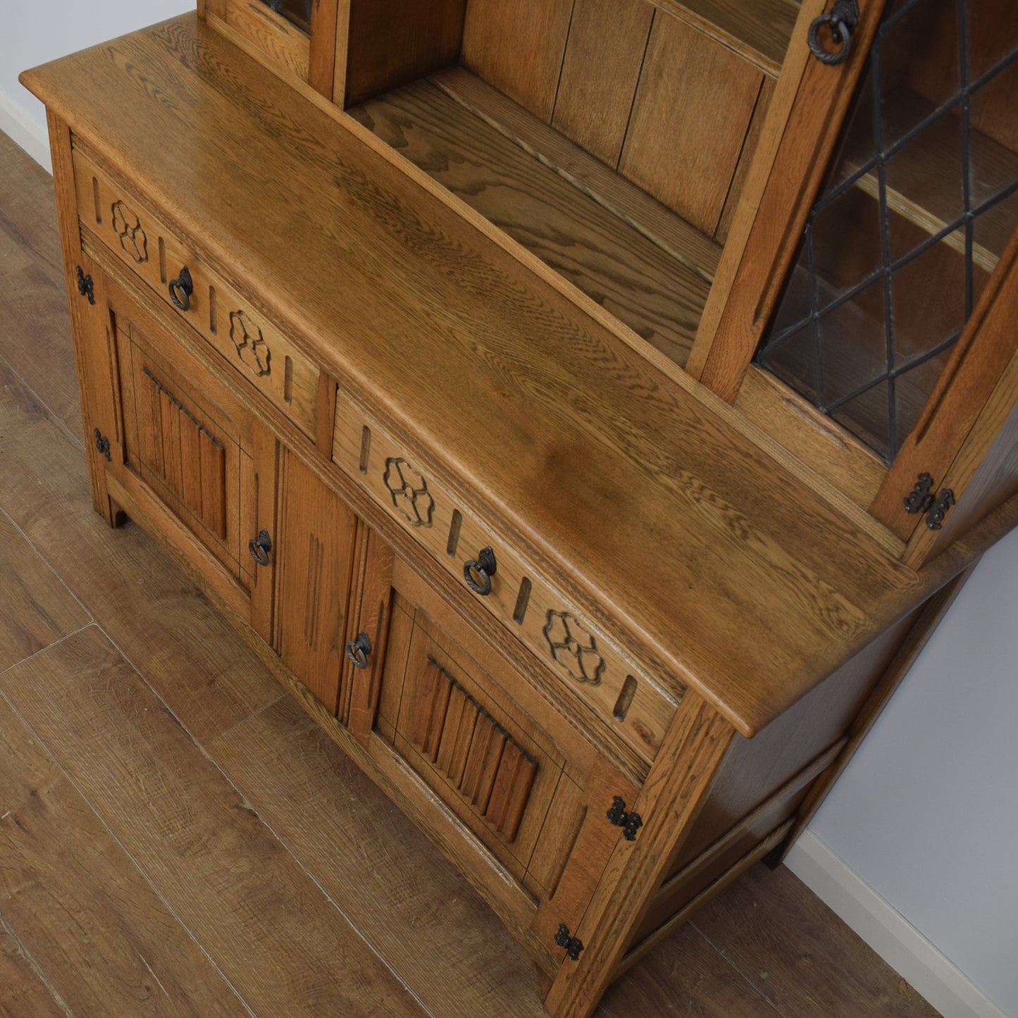 Restored Glazed Dresser