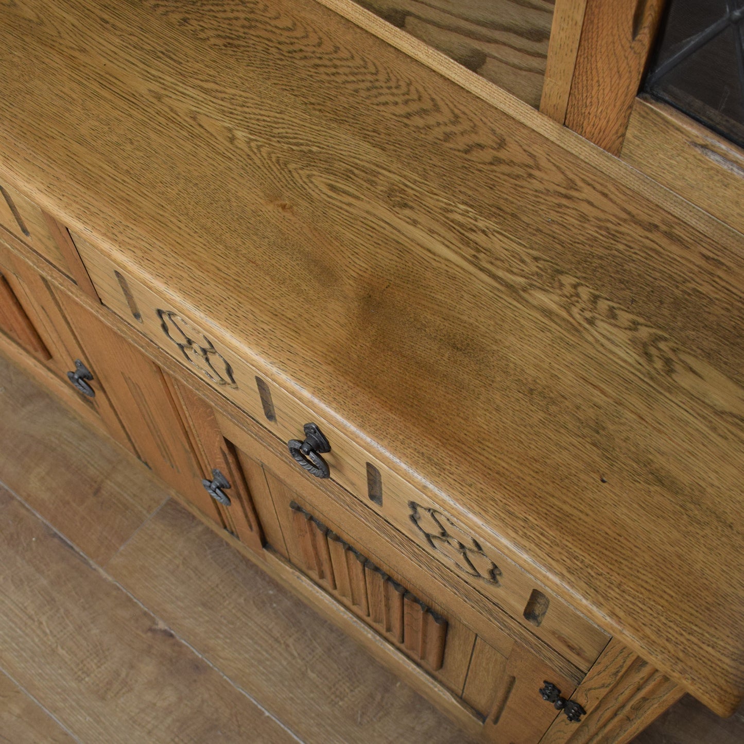 Restored Glazed Dresser
