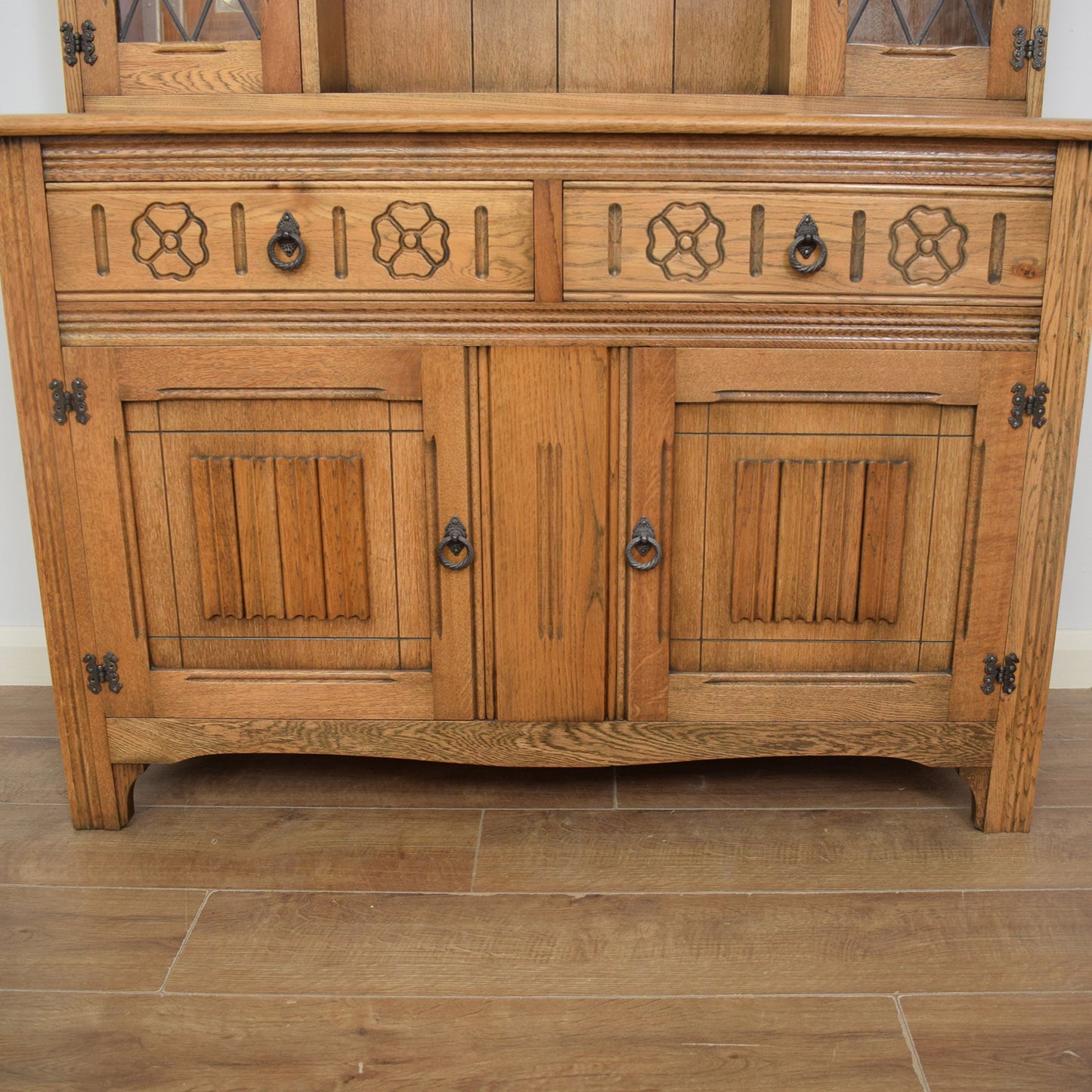 Restored Glazed Dresser