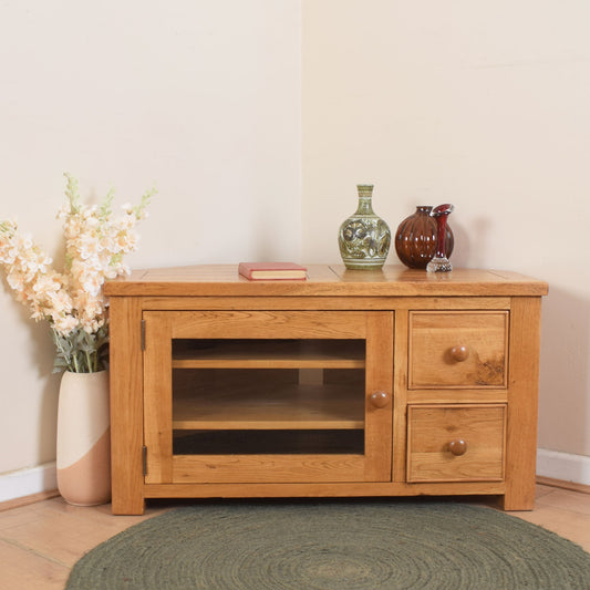 Light Oak TV Cabinet