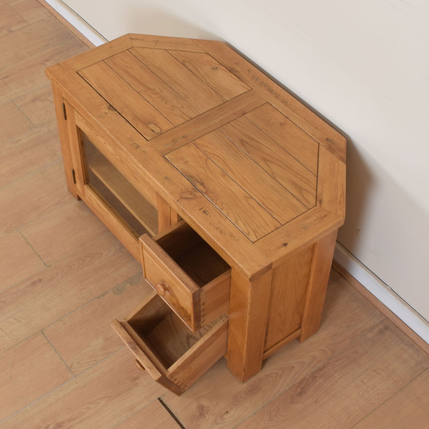 Light Oak TV Cabinet