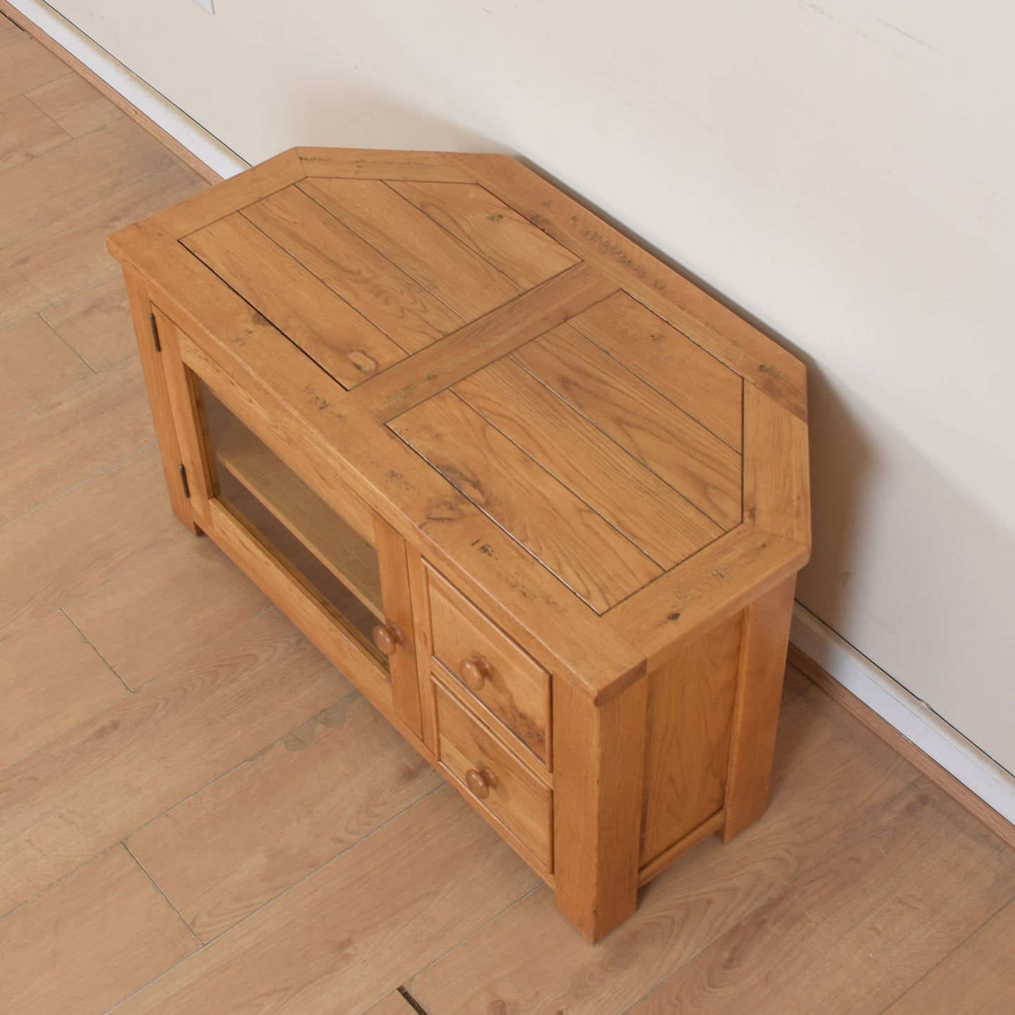 Light Oak TV Cabinet