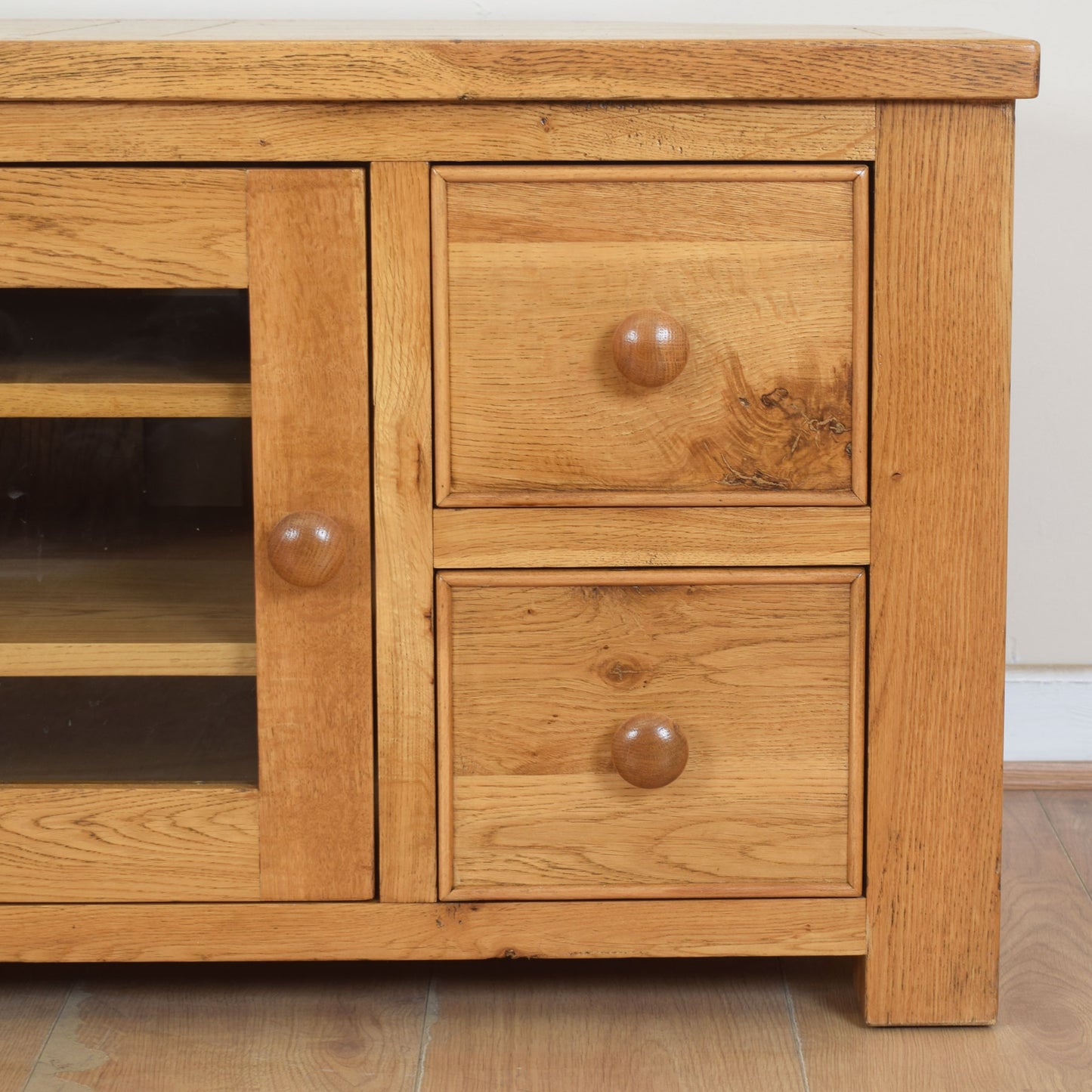 Light Oak TV Cabinet