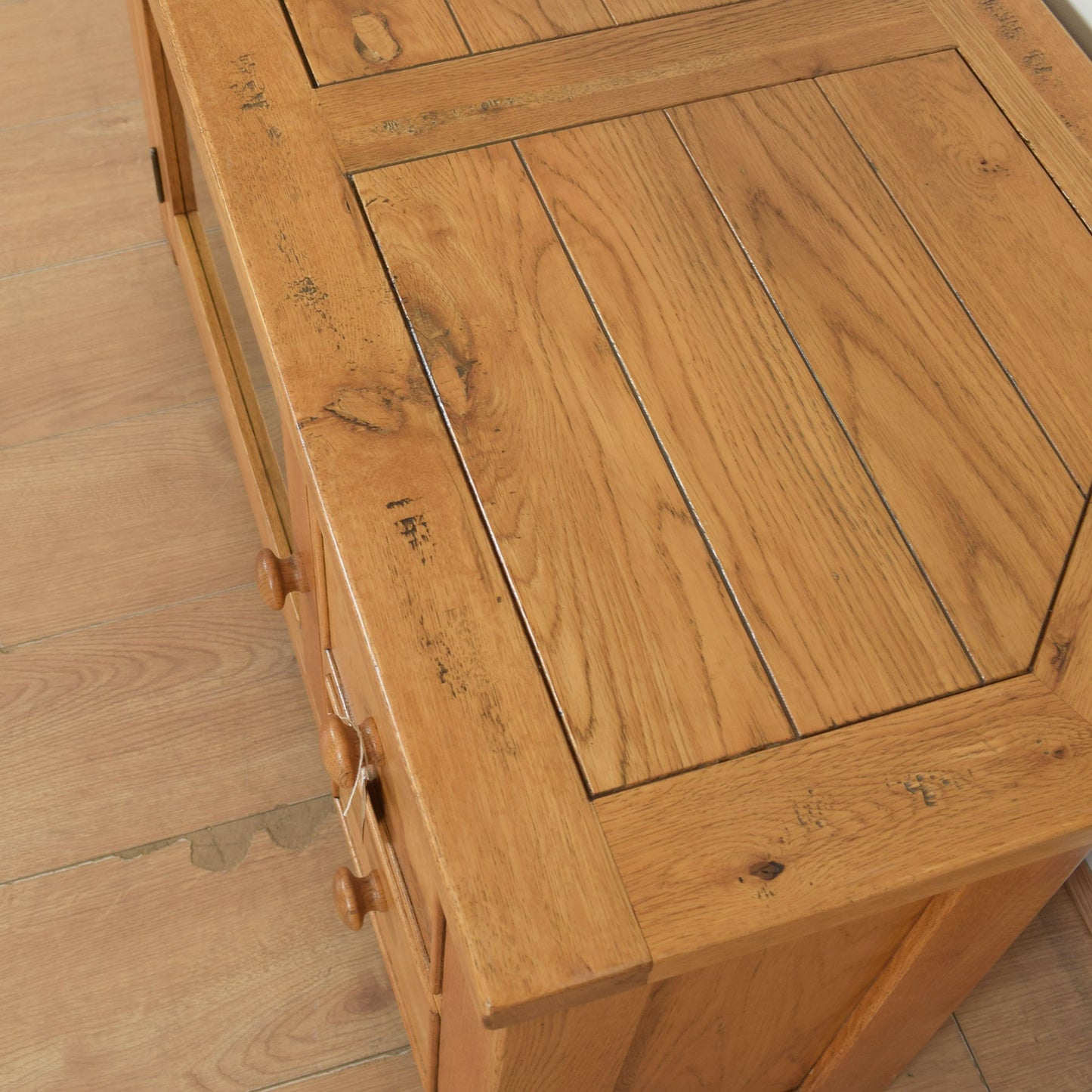 Light Oak TV Cabinet