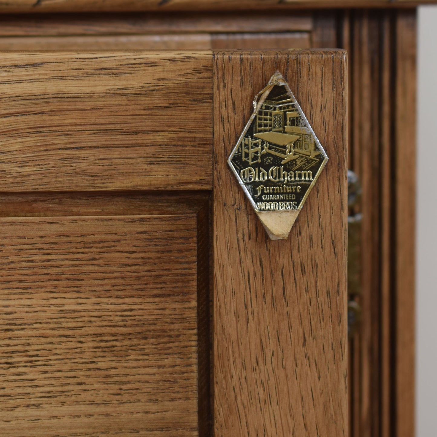Old Charm Sideboard