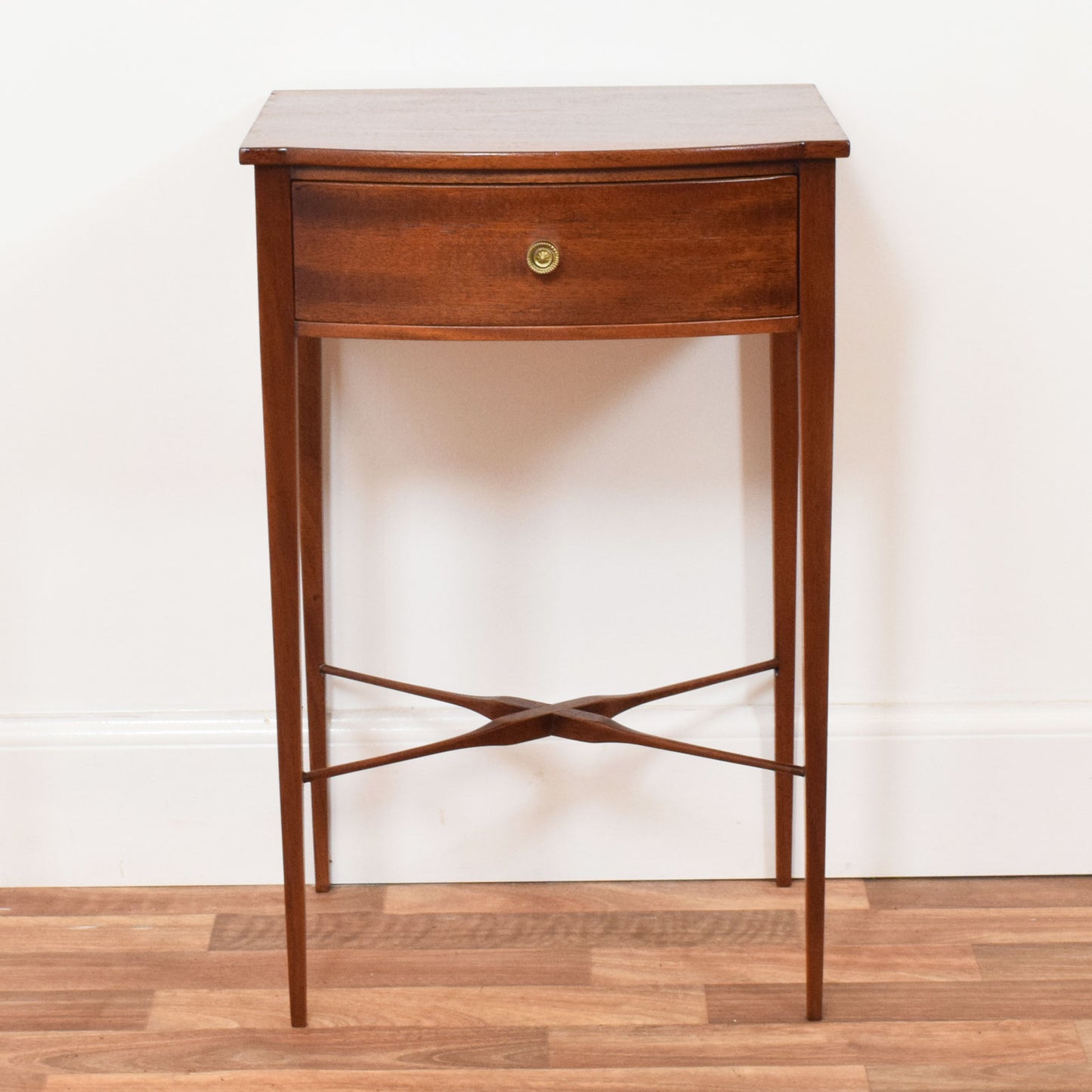 Restored Mahogany Console Table