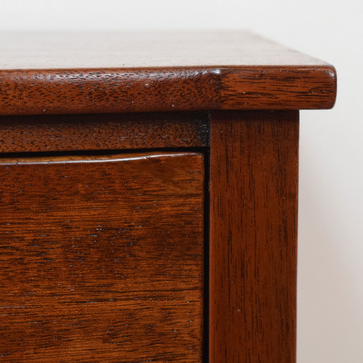 Restored Mahogany Console Table
