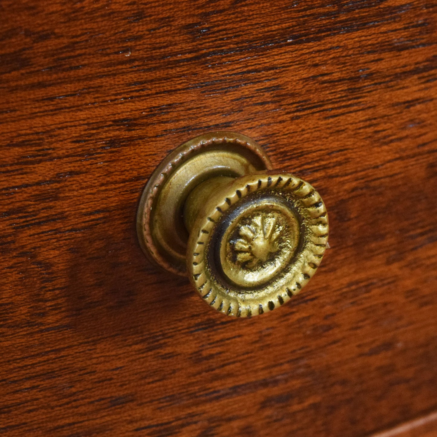 Restored Mahogany Console Table