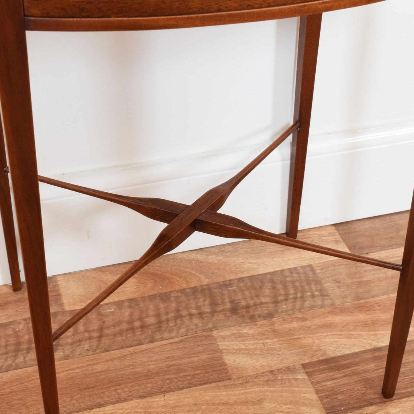 Restored Mahogany Console Table