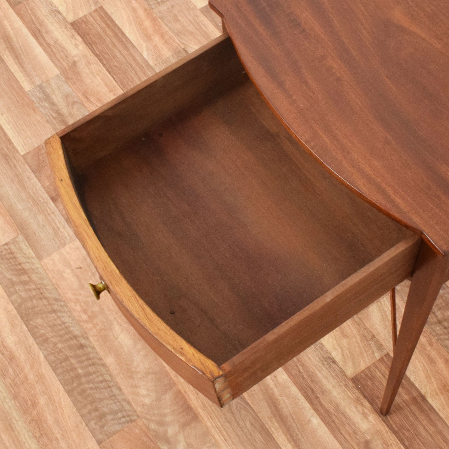 Restored Mahogany Console Table