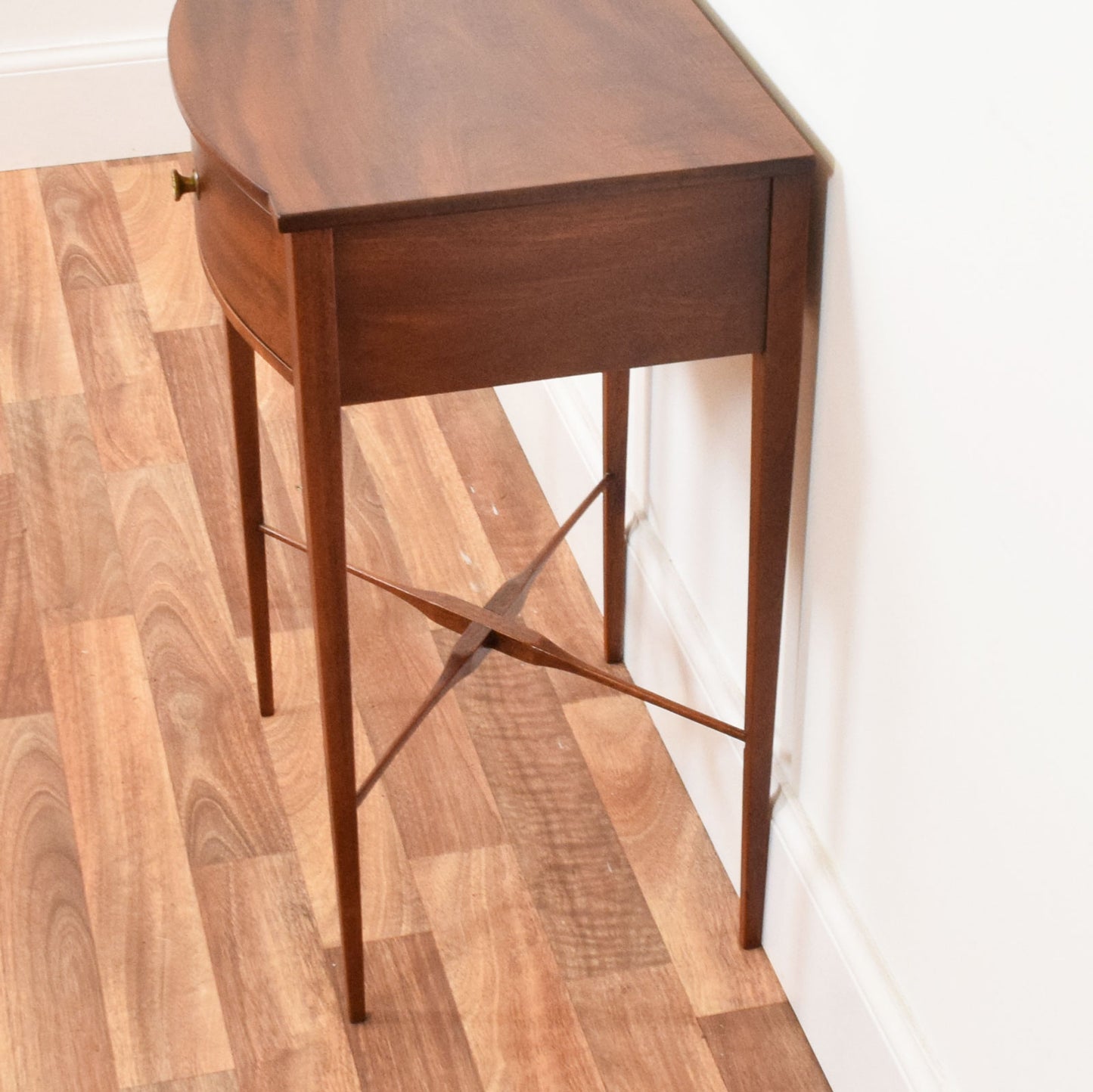 Restored Mahogany Console Table
