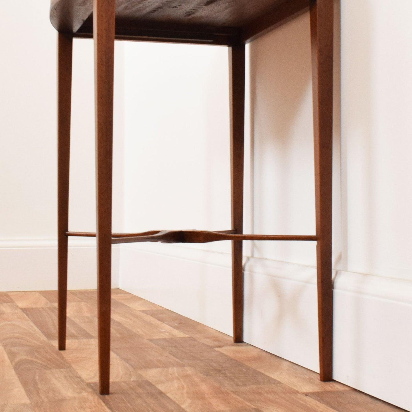 Restored Mahogany Console Table