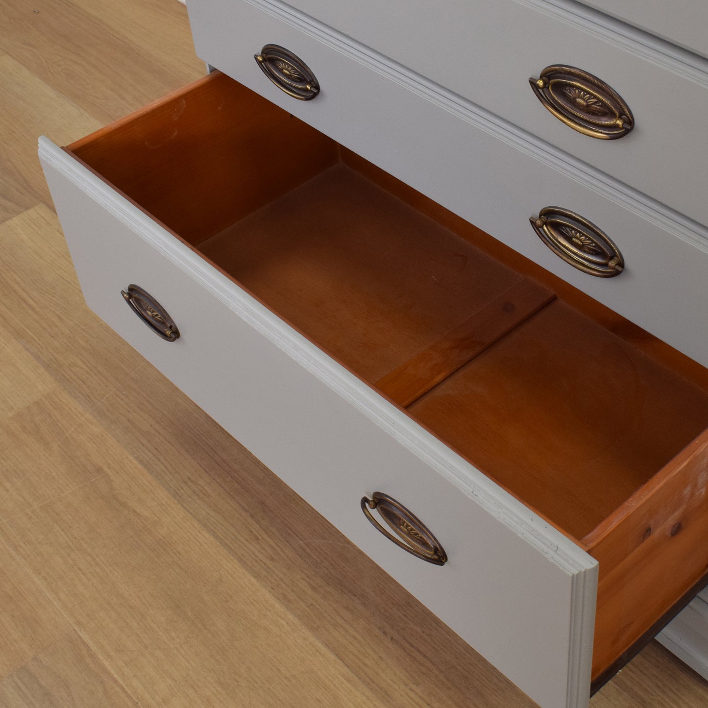 Painted Pine Chest of Drawers