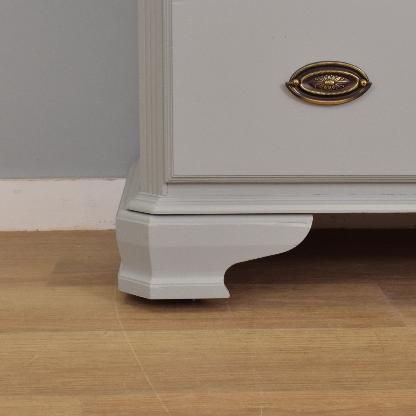 Painted Pine Chest of Drawers