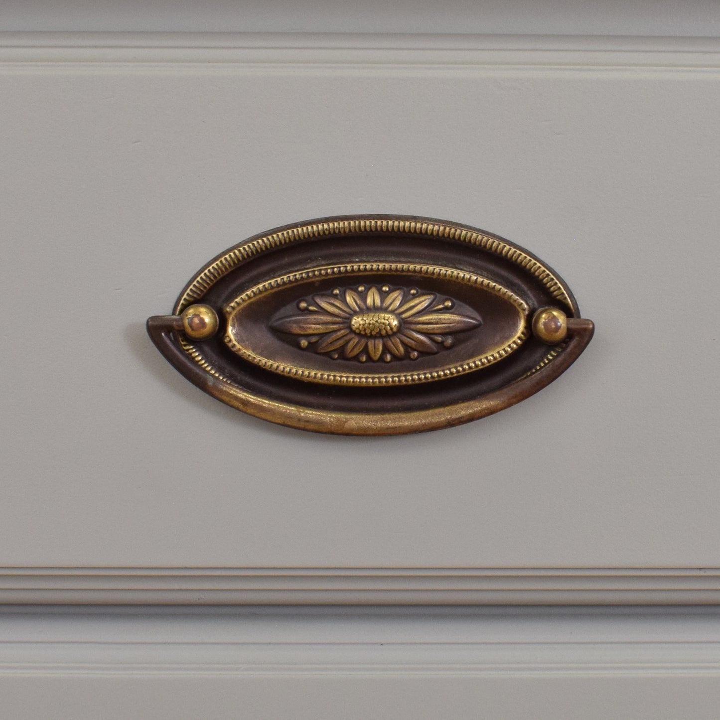 Painted Pine Chest of Drawers
