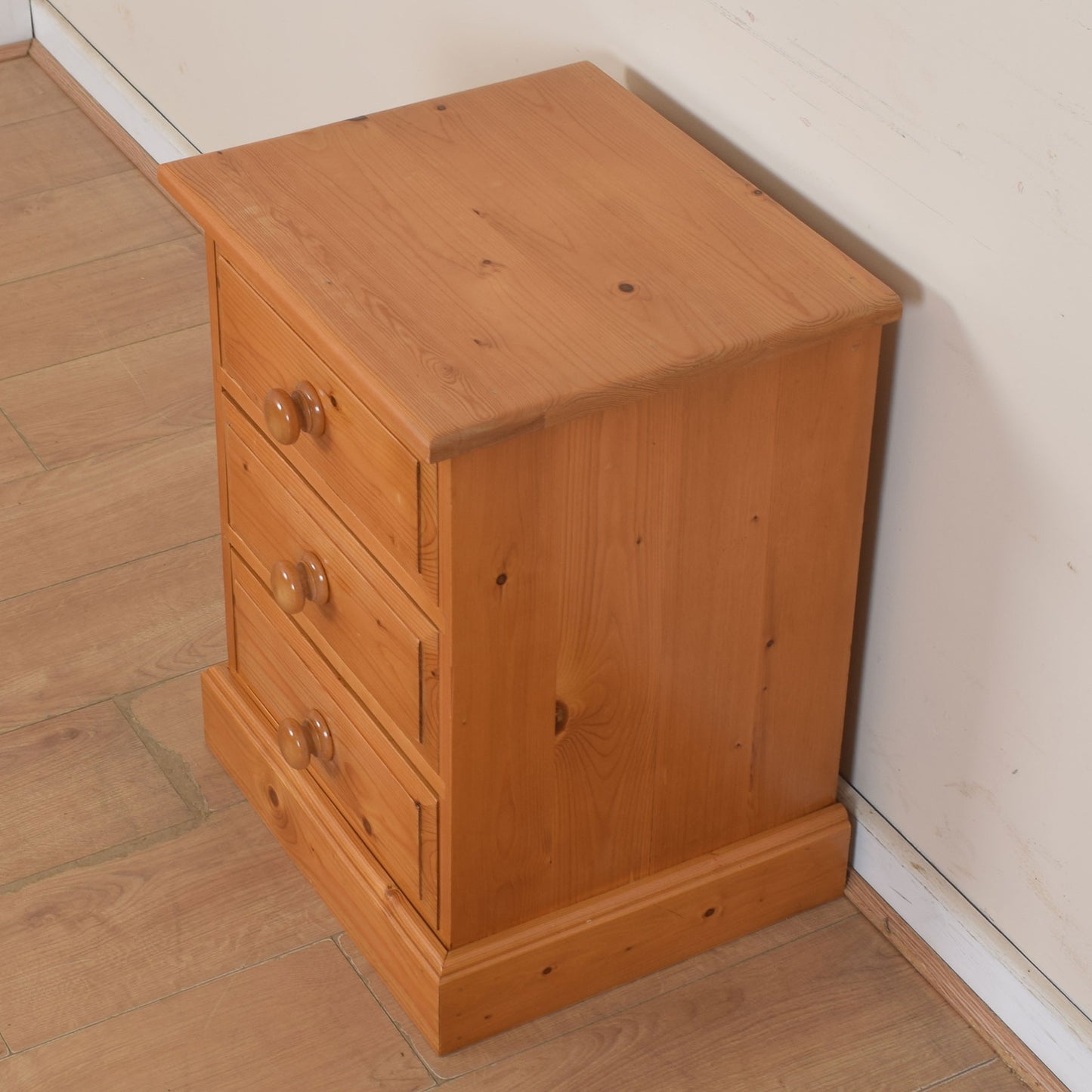 Pair of Solid Pine Bedsides