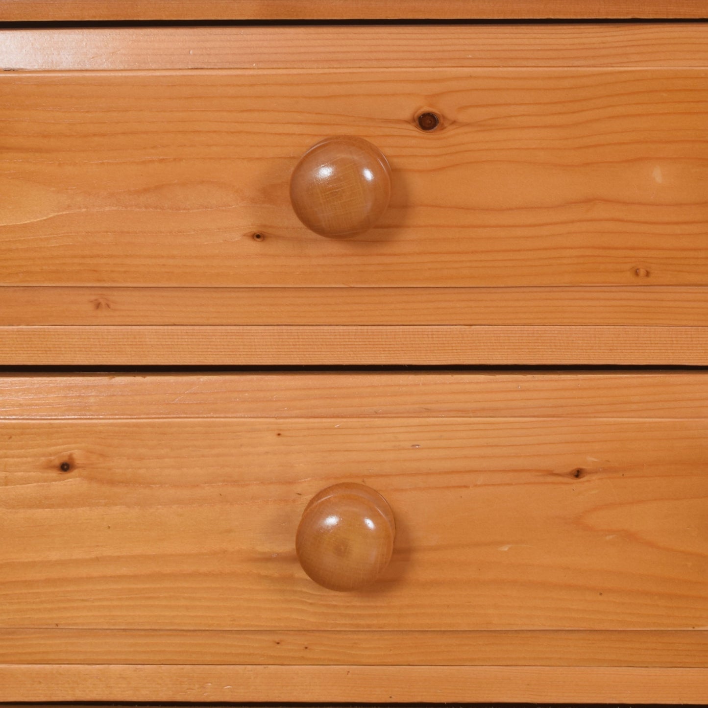 Pair of Solid Pine Bedsides