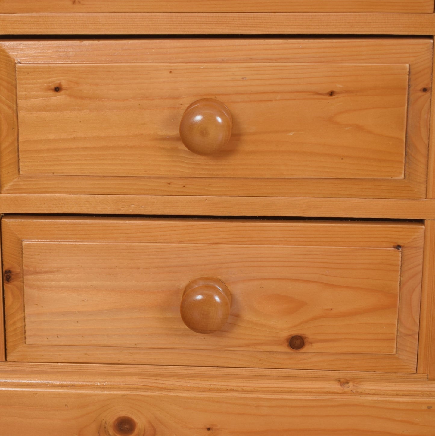 Pair of Solid Pine Bedsides