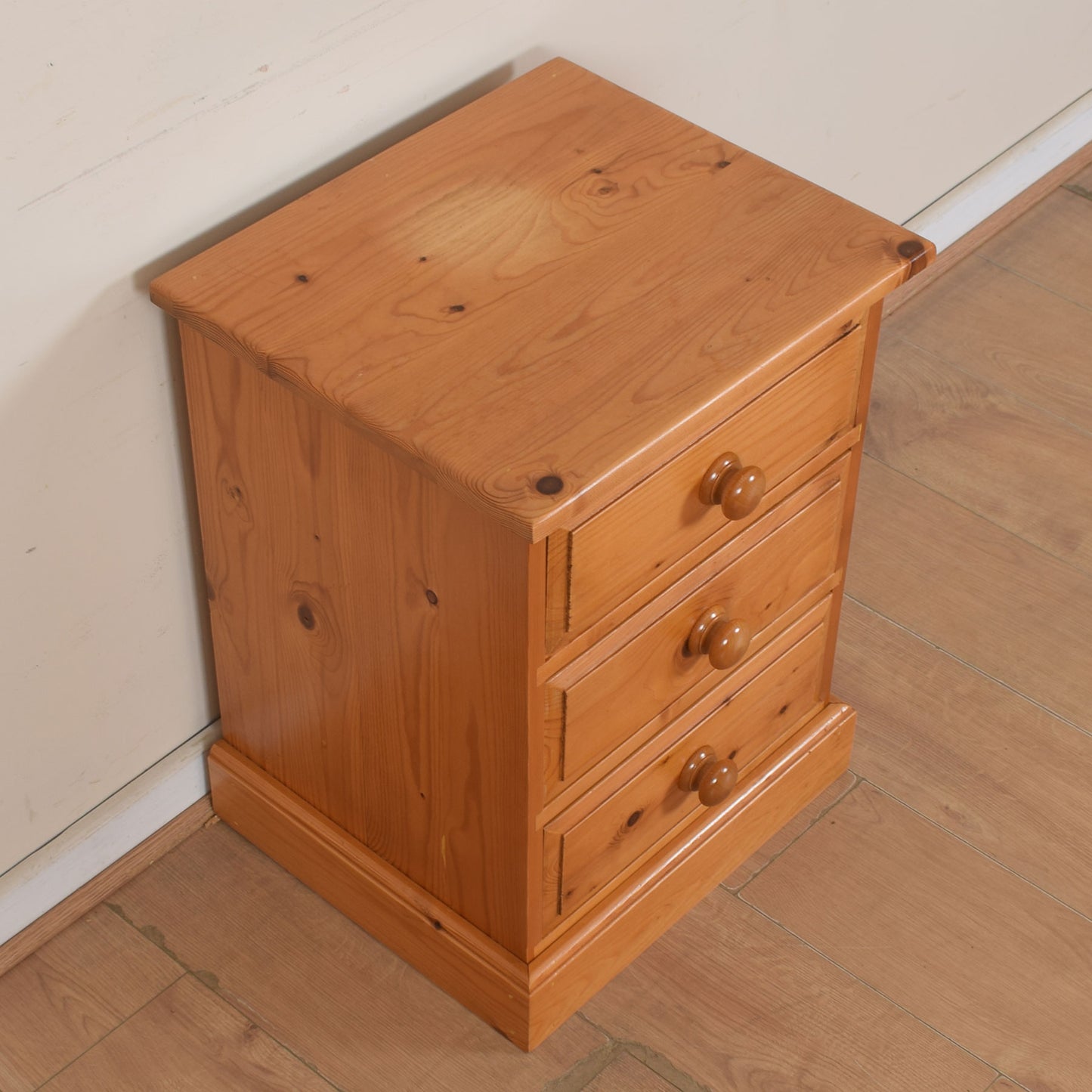 Pair of Solid Pine Bedsides
