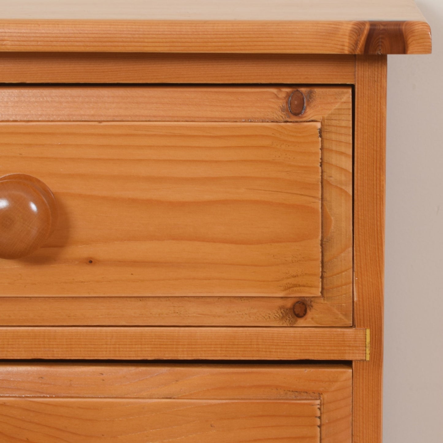 Pair of Solid Pine Bedsides