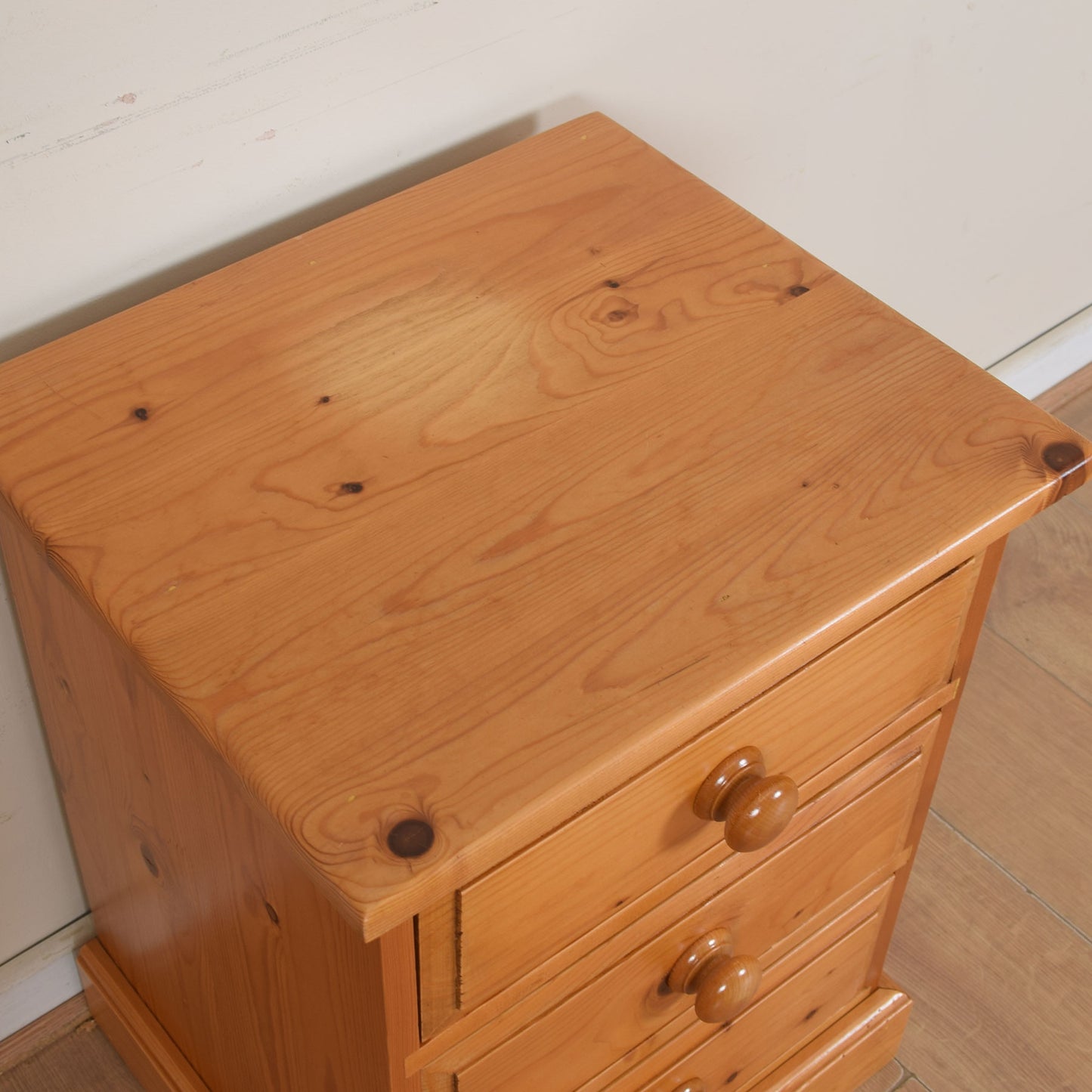 Pair of Solid Pine Bedsides