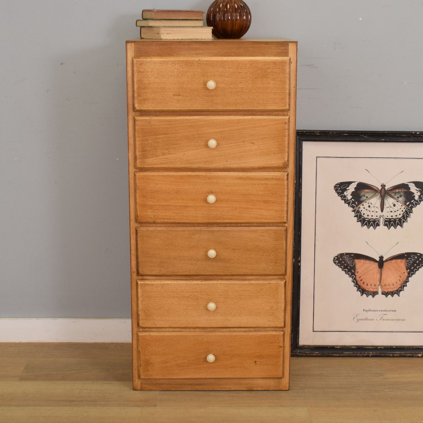 Restored Chest Of Drawers