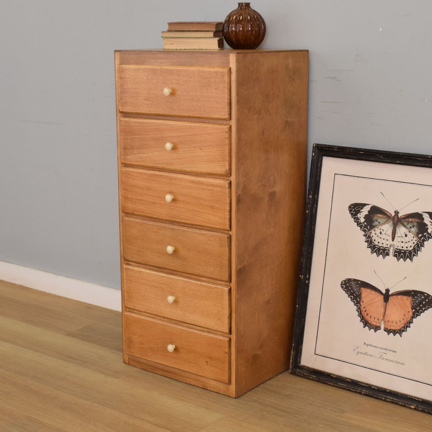 Restored Chest Of Drawers