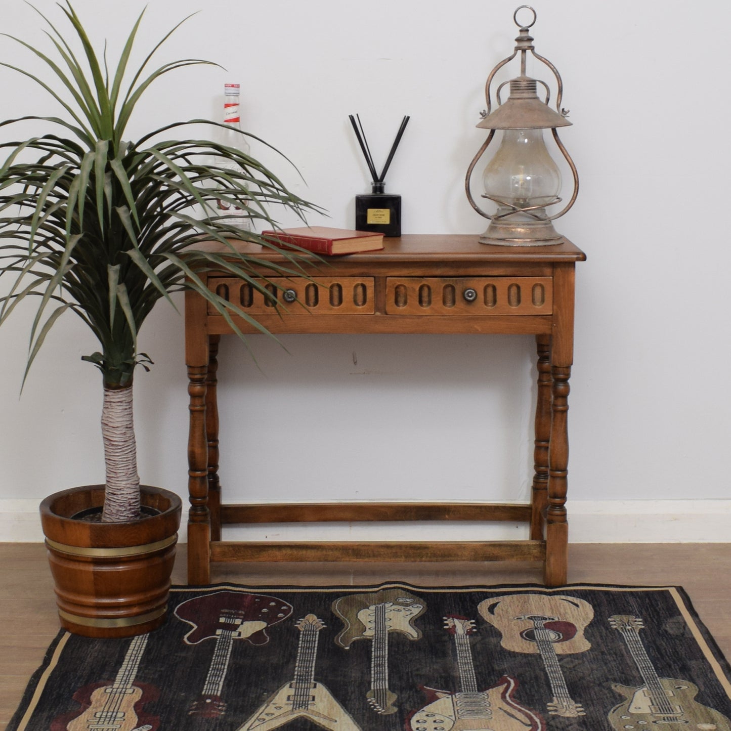 Restored Console Table