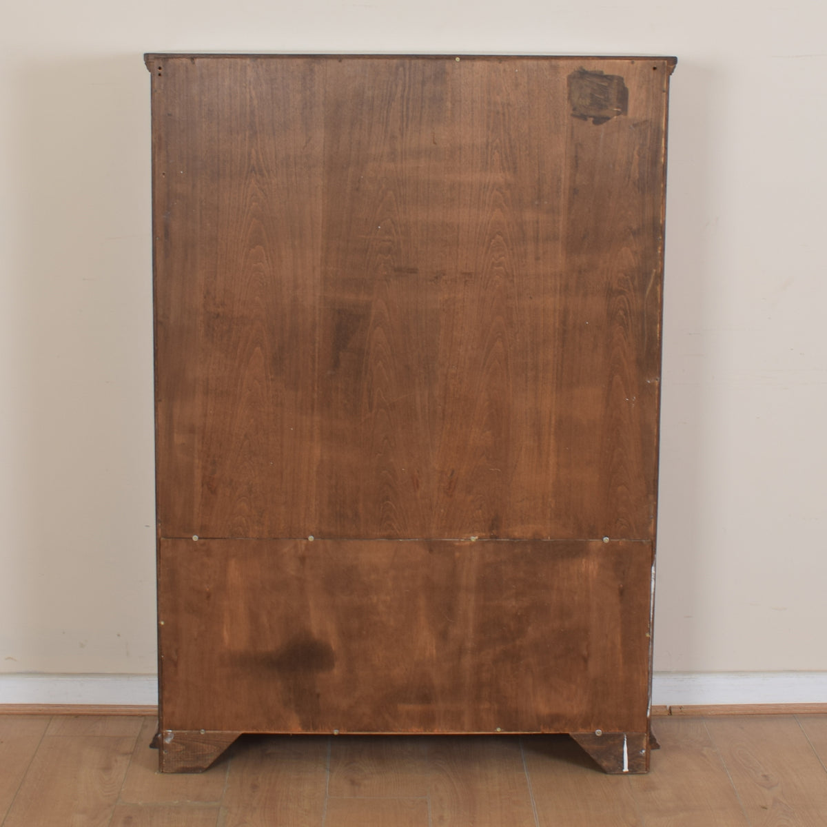 Linenfold Glazed Cabinet