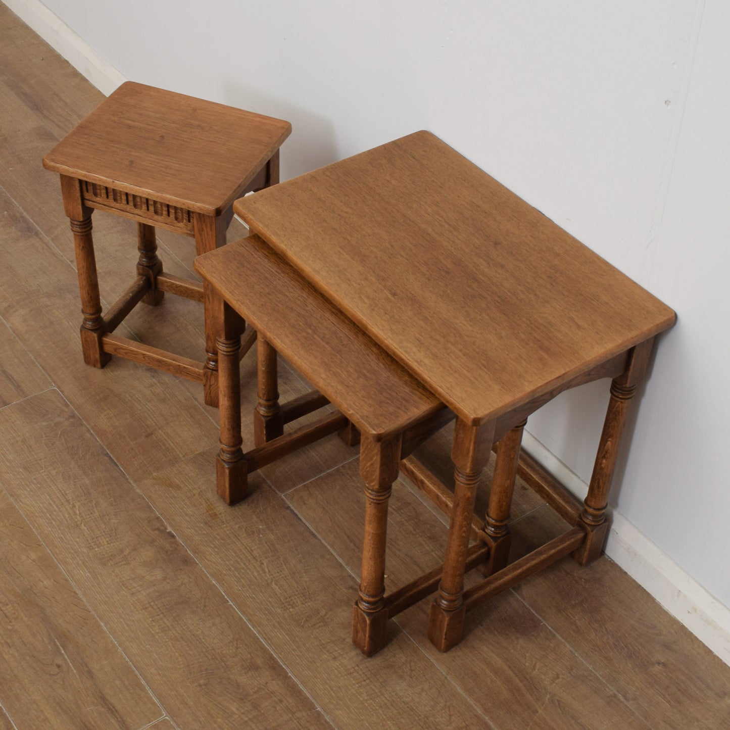 Oak Nest of Tables