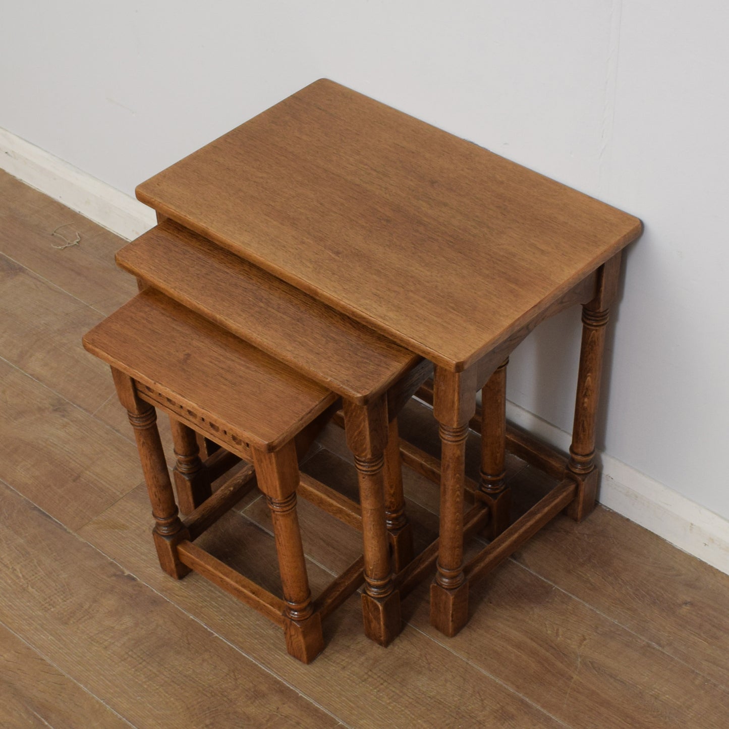 Oak Nest of Tables