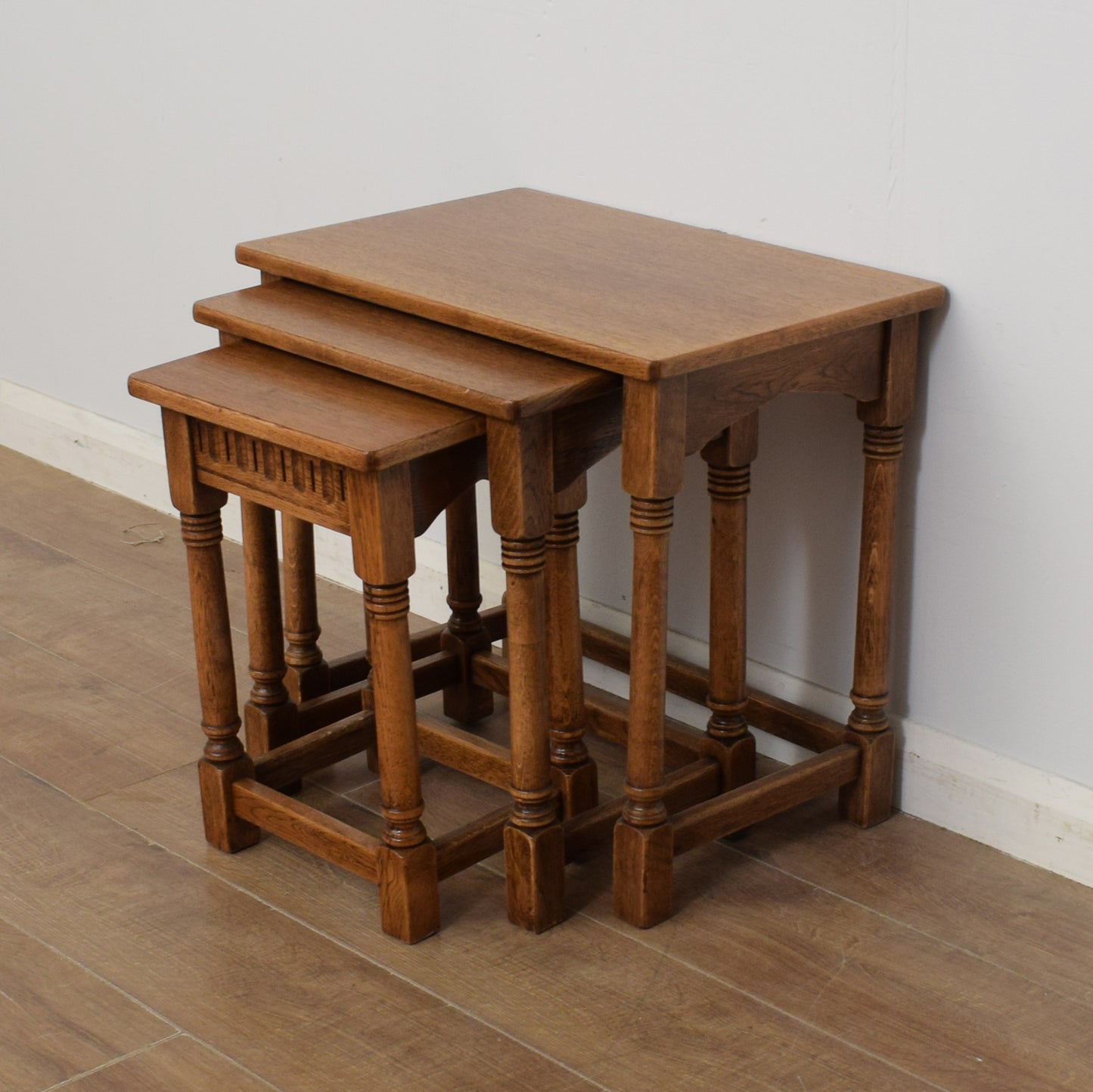 Oak Nest of Tables