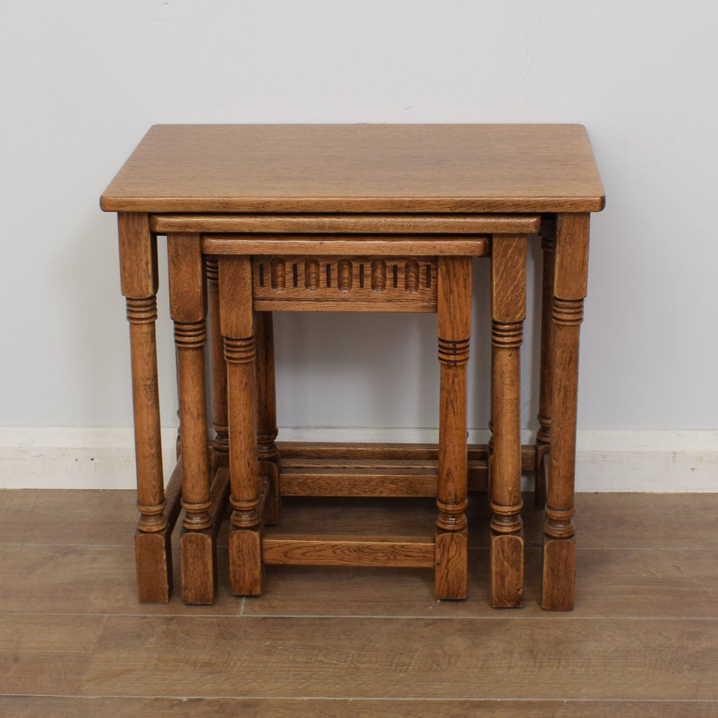 Oak Nest of Tables