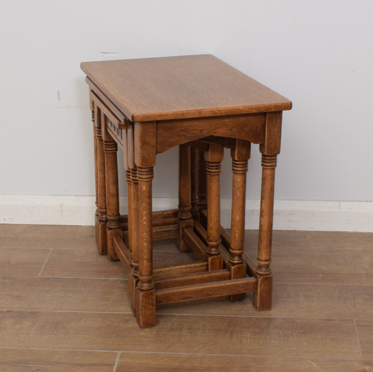 Oak Nest of Tables