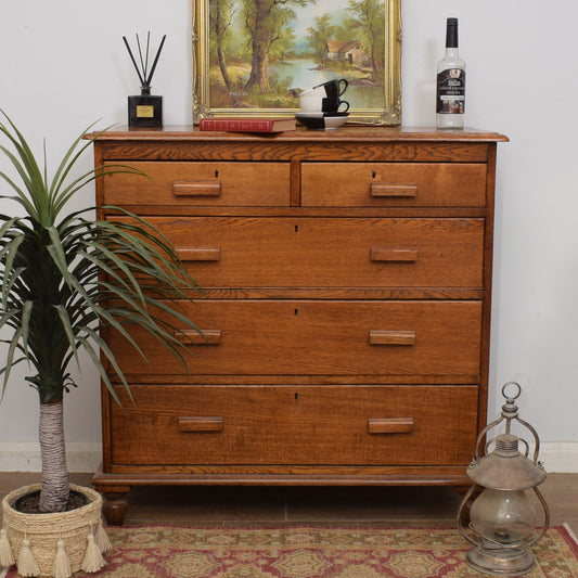 Solid Chest of Drawers