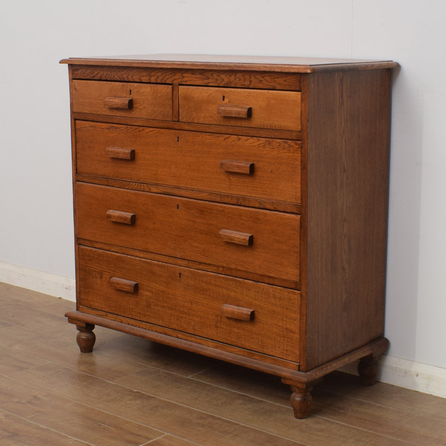 Solid Chest of Drawers
