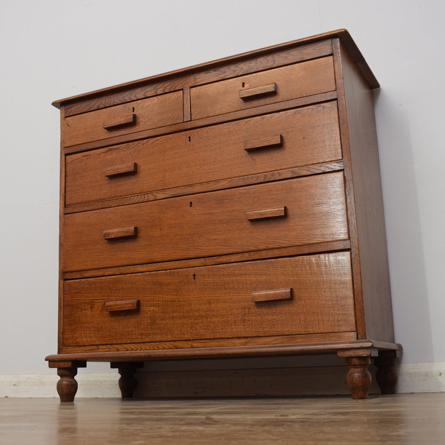 Solid Chest of Drawers