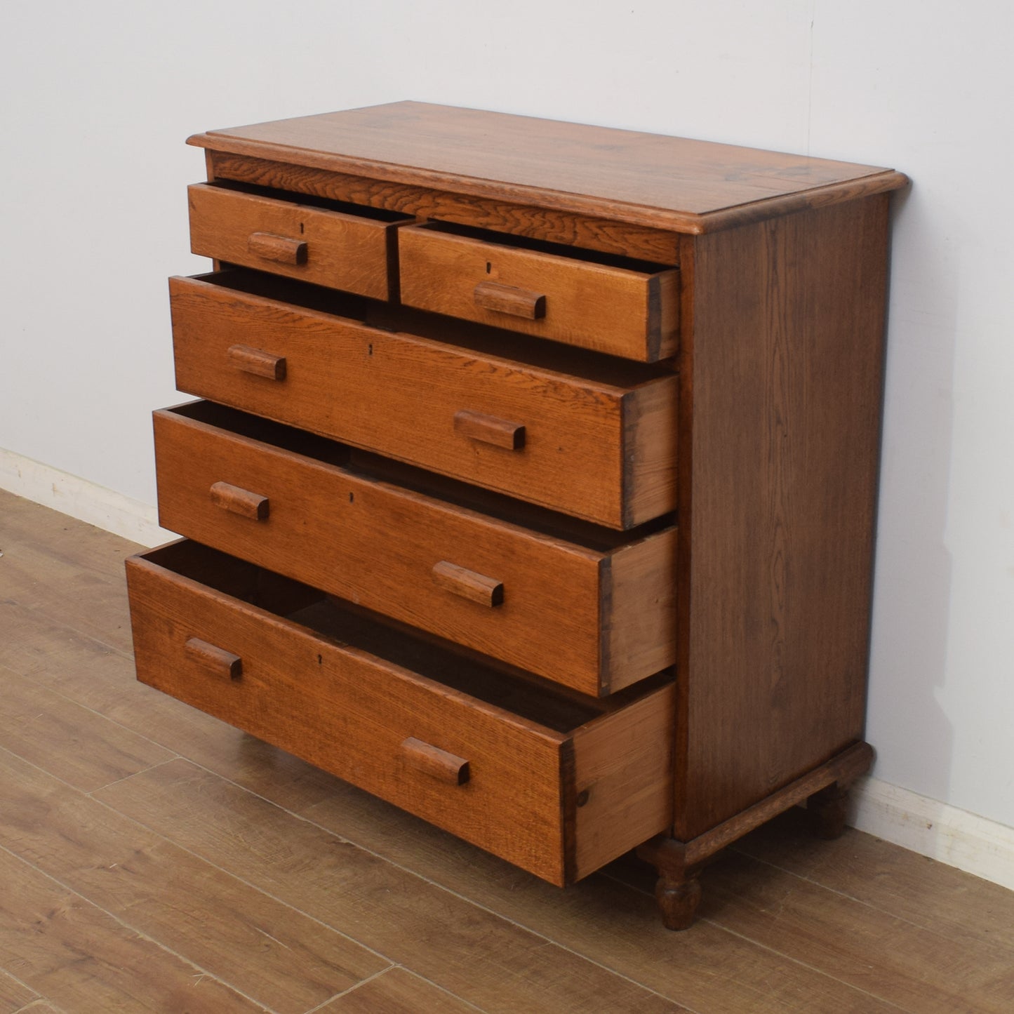 Solid Chest of Drawers
