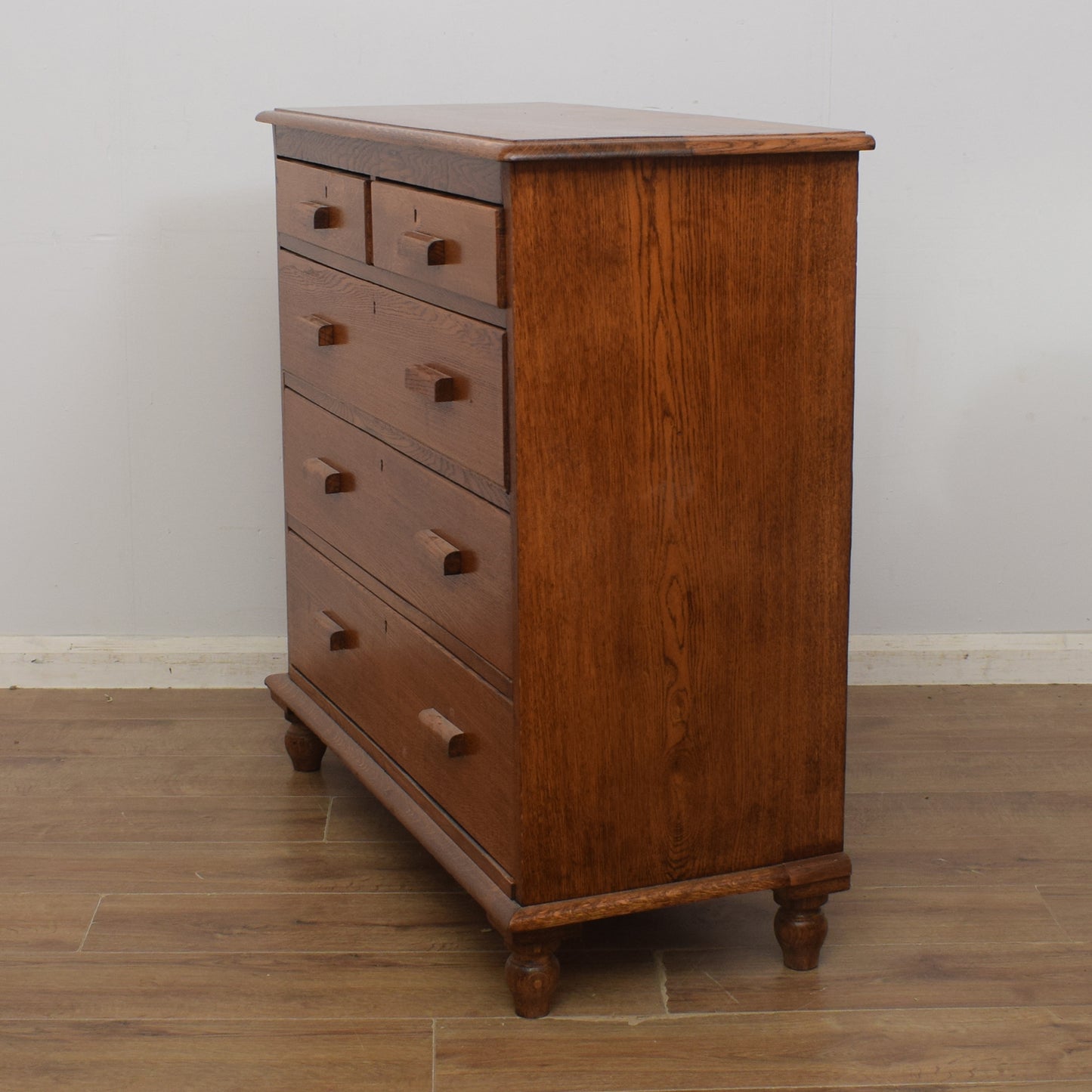 Solid Chest of Drawers
