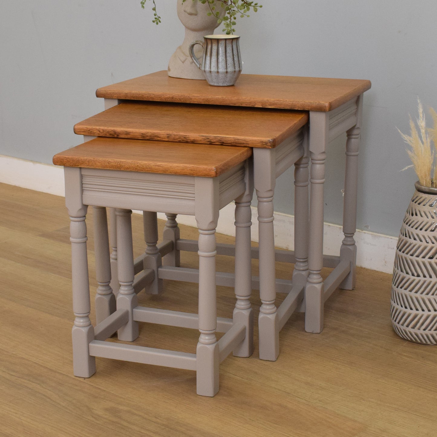 Painted Nest of Tables